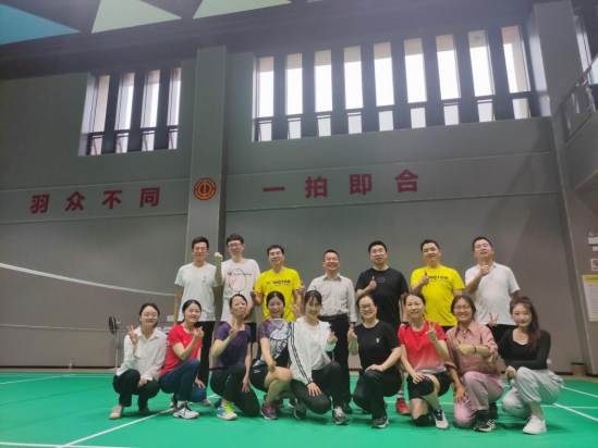 丽水市审计局首届羽毛球对抗赛成功举办